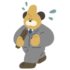 [LINEスタンプ] DDBR Business