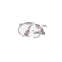 [LINEスタンプ] かわいいこっぺちゃん