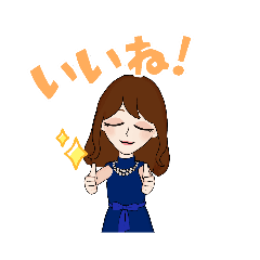 [LINEスタンプ] 美脚トレーナーY子さん