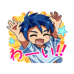 [LINEスタンプ] まひろのおうち 1