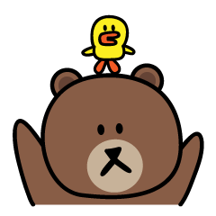 [LINEスタンプ] BROWN ＆ FRIENDS by LMD