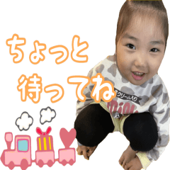 [LINEスタンプ] 悠那ちゃんtime4