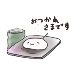 [LINEスタンプ] もちっとカンパニー