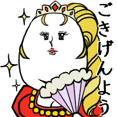 [LINEスタンプ] 社会生活シロさんvol.2