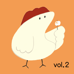 [LINEスタンプ] アルファベットどうぶつのなかまたちvol.2