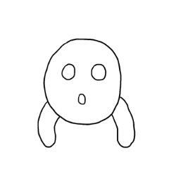 [LINEスタンプ] 変人でごめん