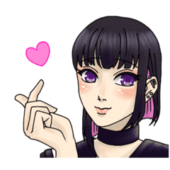 [LINEスタンプ] 男の娘♡詩音くんの画像（メイン）