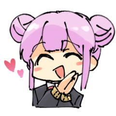 [LINEスタンプ] おだんごちゃん スタンプの画像（メイン）