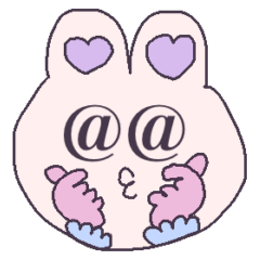 [LINEスタンプ] ウサたん(stamp ver.)の画像（メイン）