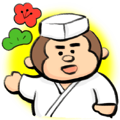 [LINEスタンプ] 板前クラブ