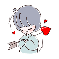 [LINEスタンプ] 大切なきみと使うスタンプ2【男の子】