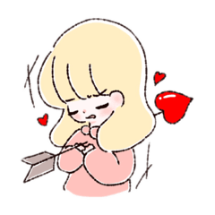 [LINEスタンプ] 大切なきみと使うスタンプ2【女の子】
