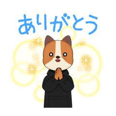 [LINEスタンプ] 【コーギー】等身大ワンコ