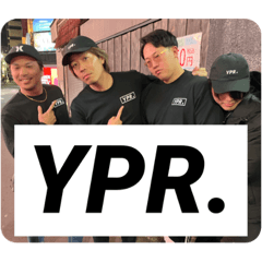 [LINEスタンプ] YPR.