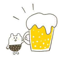 [LINEスタンプ] くまぱん＊日常の画像（メイン）