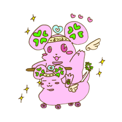 [LINEスタンプ] よつはとよつよつの画像（メイン）