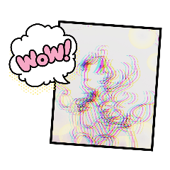 [LINEスタンプ] mayfromyoujust