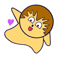 [LINEスタンプ] ルナちゃんスタンプ luna stamp