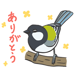 [LINEスタンプ] 身近な野鳥と動物