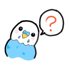 [LINEスタンプ] インコのパピーくん★