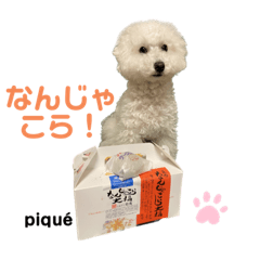 [LINEスタンプ] ピケその9