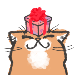 [LINEスタンプ] りんにゃんこ。ver.2