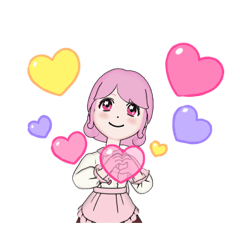 [LINEスタンプ] 私のかわいいLINEスタンプ