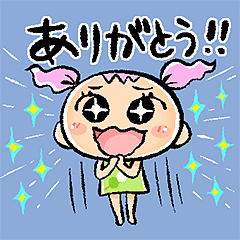 [LINEスタンプ] 修正版・お団子の妖精 Vol.1