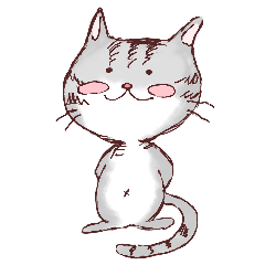 [LINEスタンプ] アメショのジョバンニ