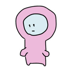 [LINEスタンプ] 内気飛行士