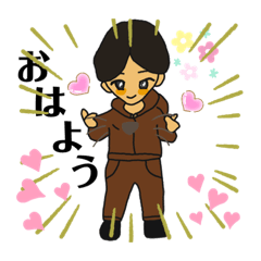[LINEスタンプ] ぼちぼちで良いやん