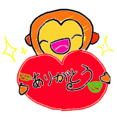 [LINEスタンプ] ごきげんルーとなかよし3人組♪