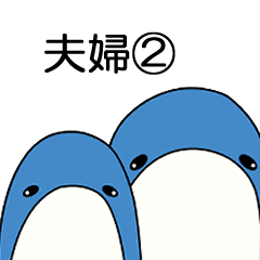 [LINEスタンプ] さめきちの日常NO2