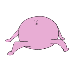 [LINEスタンプ] 癒し！たまころちゃん