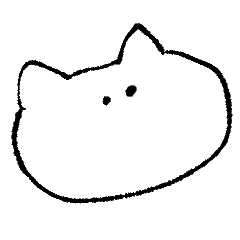 [LINEスタンプ] ゆるだるぬこ