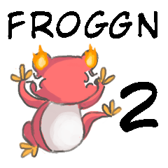 [LINEスタンプ] Froggn 2