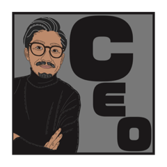 [LINEスタンプ] NAOYUKI WAKISAKA