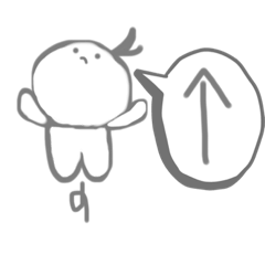 [LINEスタンプ] はねてるこ