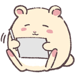 [LINEスタンプ] ヒノハムチャン