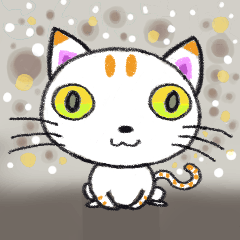 [LINEスタンプ] ごろごろ猫2023