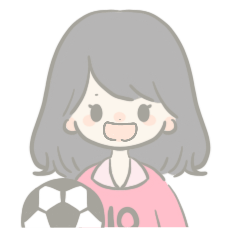 [LINEスタンプ] 週3でフットサル