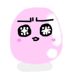 [LINEスタンプ] ぷるるんすらいむちゃん達