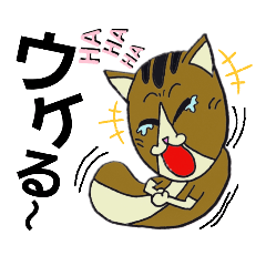 [LINEスタンプ] ハチワレのじゅん(セリフ入り)