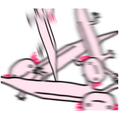 [LINEスタンプ] ウーパールーパーの優しいスタンプ