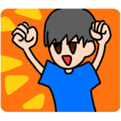 [LINEスタンプ] T.かけるすたんぷ