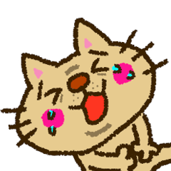 [LINEスタンプ] ねこまるブラザーズ