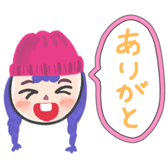 [LINEスタンプ] harunaman手描きスタンプ