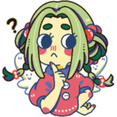 [LINEスタンプ] LINEスタンプだよギョロ子ちゃん‼︎