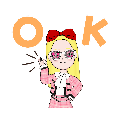 [LINEスタンプ] OKJanelike