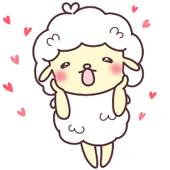 [LINEスタンプ] ひよこと子羊の日常#2